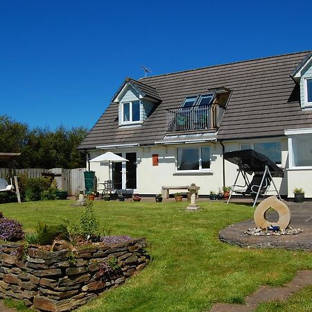 Cornish Valley View B&B Boscastle Exterior photo