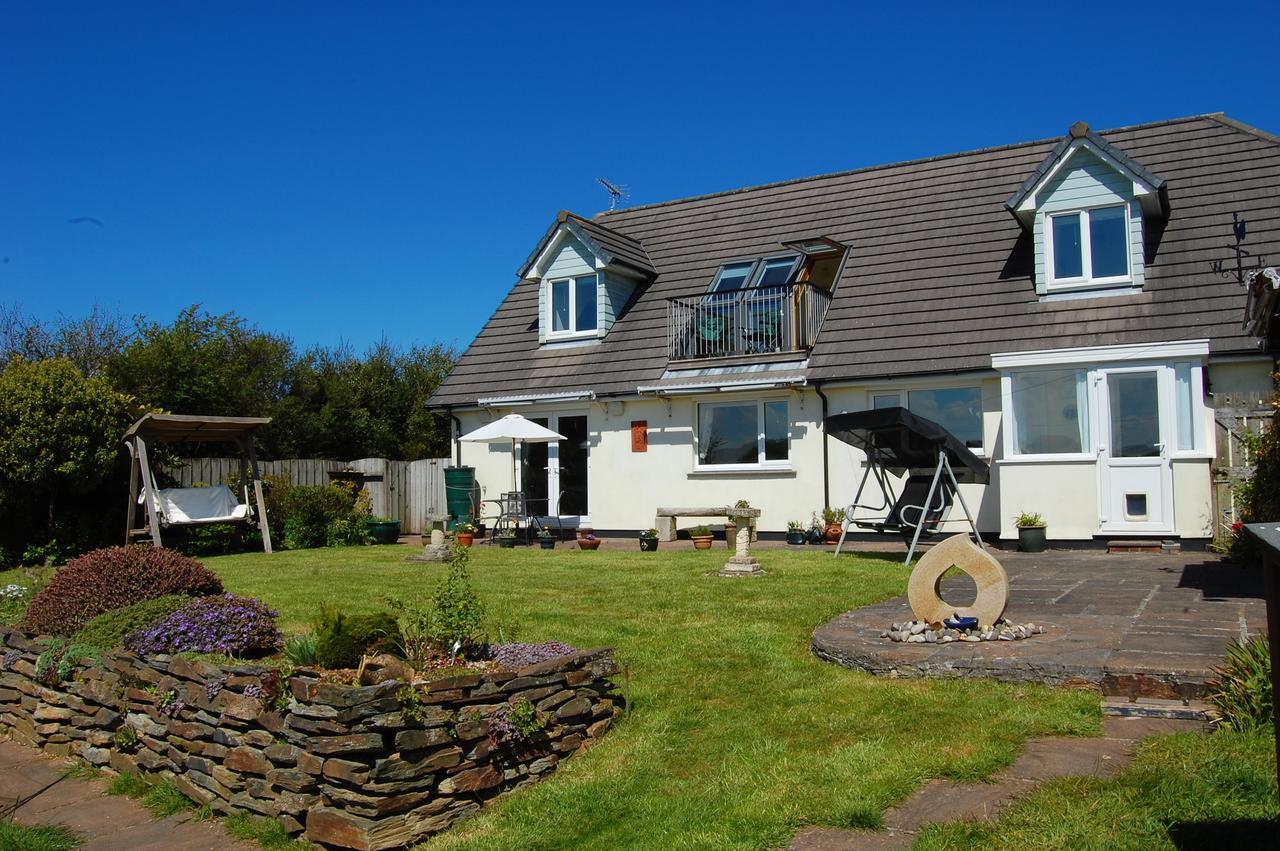 Cornish Valley View B&B Boscastle Exterior photo