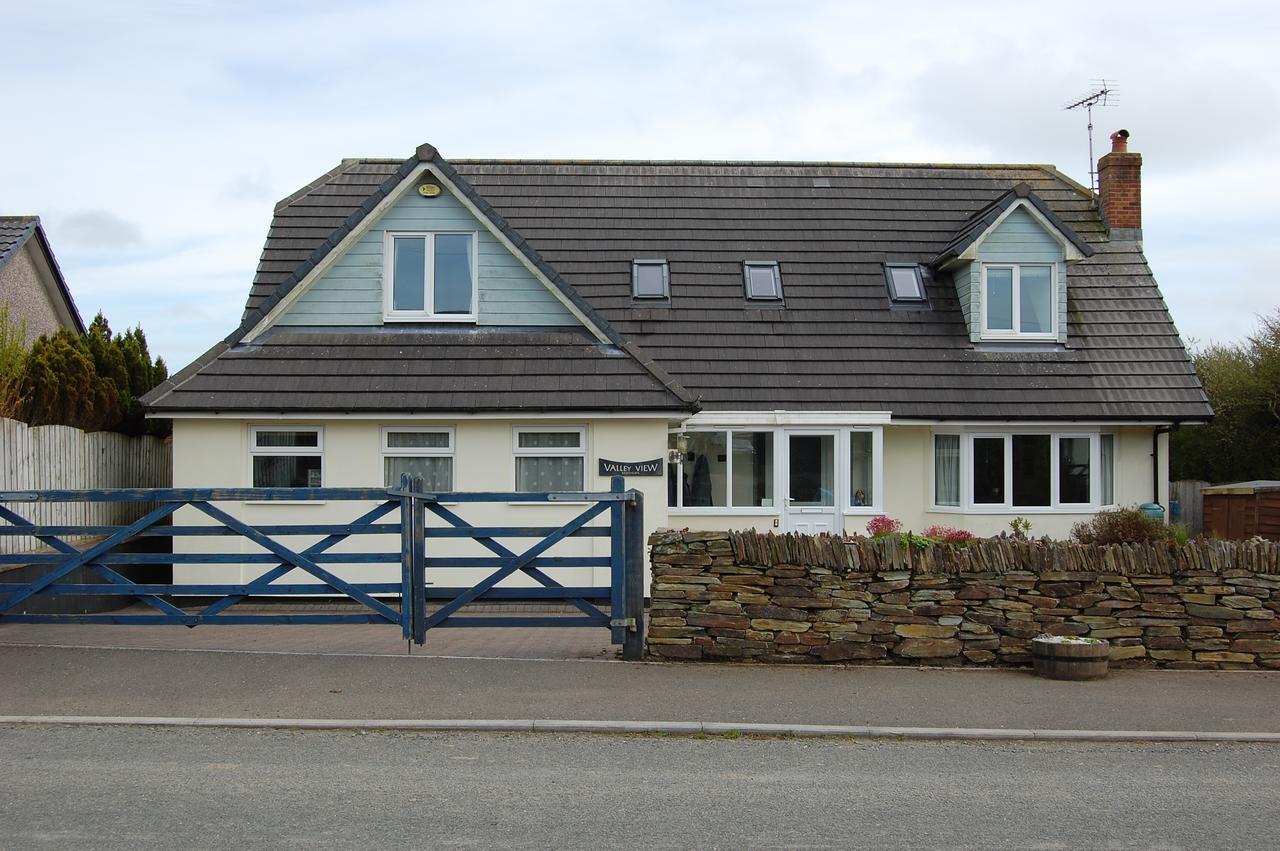 Cornish Valley View B&B Boscastle Exterior photo