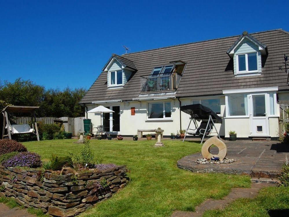 Cornish Valley View B&B Boscastle Exterior photo