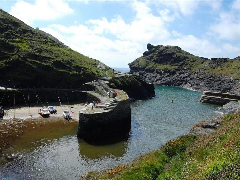 Cornish Valley View B&B Boscastle Exterior photo