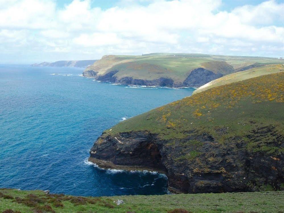 Cornish Valley View B&B Boscastle Exterior photo